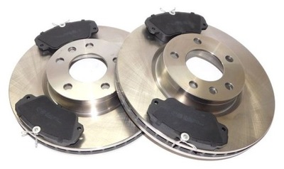 OPEL OMEGA B C DISCS + PADS FRONT 296MM SET - milautoparts-fr.ukrlive.com