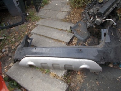 Бампер kuga задняя задний pdc фото №1