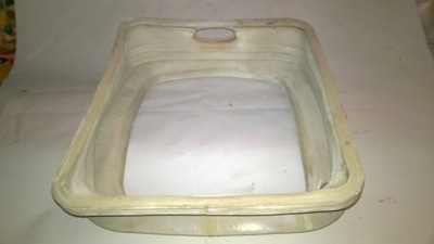 Whirlpool AWE 4519/P - Kołnierz fartuch drzwi guma