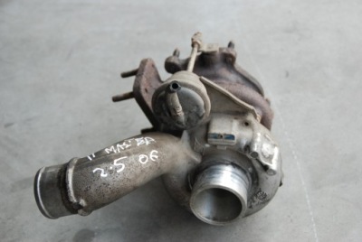 Турбонагнітач master ii 2.5dci 036999h067677 фото №1