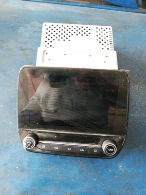 Ford fiesta mk8 радіо навігація сенсорний фото №1