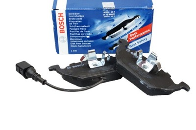 BOSCH PADS FRONT SKODA OCTAVIA I VW GOLF IV AUDI - milautoparts-fr.ukrlive.com