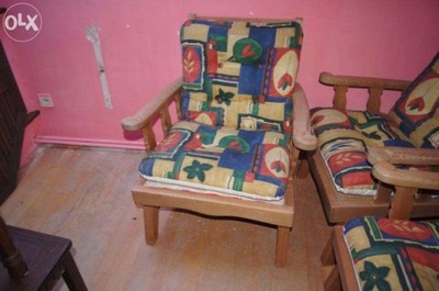 Fotel tarasowy