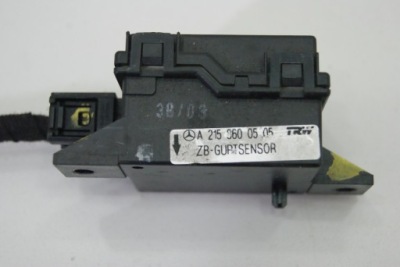 Модуль ременів mercedes sl r230 cl w215 a2158600505 фото №1