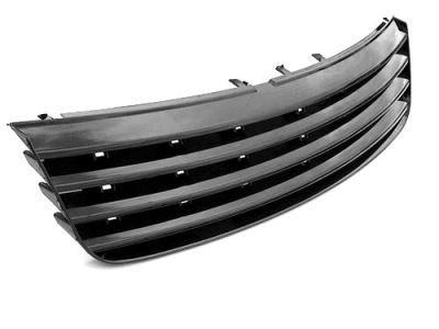 Решітка радіатора решітка радіатора passat b5 black bez logo vw решітка радіатора b5 фото №1
