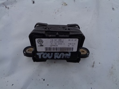 Модуль датчик esp vw touran 7h0907655a фото №1