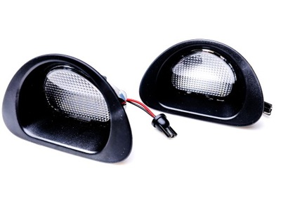 Led ліхтарі номерного знака citroen c1 peugeot 107 фото №1