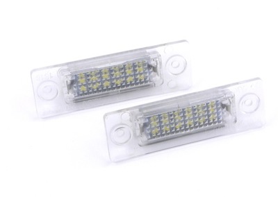 VW AMPOULES LED TABLEAUX D'ENREGISTREMENT DE COULEUR BLANCHE GOLF PASSAT TOURAN TRANSPORTER - milautoparts-fr.ukrlive.com