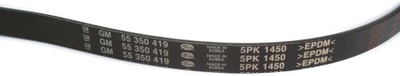 BELT MULTI-RIBBED STILO 1.6-OPEL55350419 - milautoparts-fr.ukrlive.com