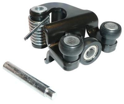 Ролик двері підрамник середня renault master ii фото №1