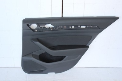 PANEL DOOR REAR RIGHT PASSAT B8 LIMO MATERIAL - milautoparts-fr.ukrlive.com