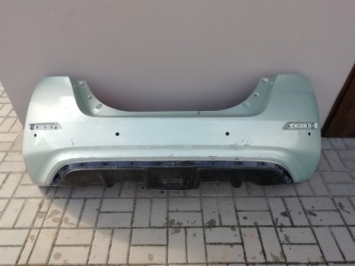 Бампер задній nissan leaf 2 ii 2017 2018 задня фото №1