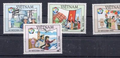 11532 Wietnam Mi 1567 - 1570 **