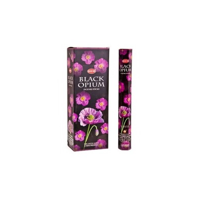 Kadzidełka HEM Kadzidło - Black opium - 8szt.
