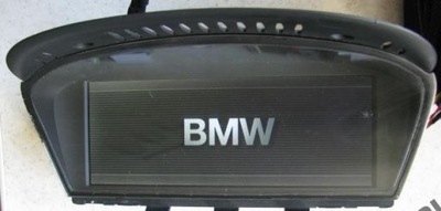 WYŚWIETLACZ MONITOR BMW EKRAN E60 E61 E90 E91 E92