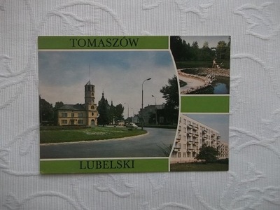 KARTKA POCZTÓWKA TOMASZÓW LUBELSKI /ZAMOJSZCZYZNA