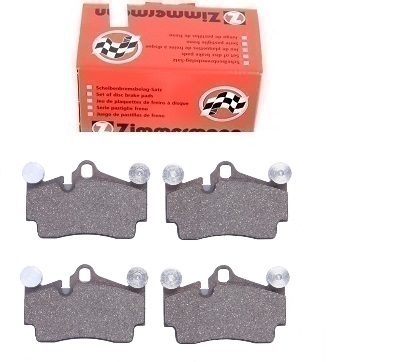 PORSCHE CAYENNE PADS BRAKE REAR ZIMMERMANN - milautoparts-fr.ukrlive.com