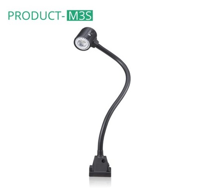 Lampa maszynowa LED giętka M3S 4,7W 240V