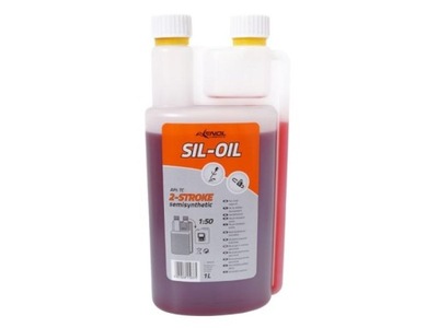 Olej do mieszanki 1L piły spalinowej kosy SILOIL