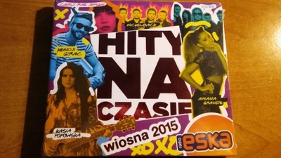 ESKA HITY NA CZASIE WIOSNA 2015 (2CD) (NOWA-FOLIA)