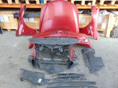 Lexus is220 перед капот бампер крила pas 05- фото №1