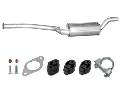 VOLVO S40 V50 2.0 TDI (2005-2012) SILENCER CENTRAL - milautoparts-fr.ukrlive.com