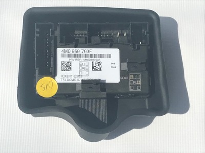 AUDI A4 S4 A5 S5 RS5 8W MODULE DOOR 4M0959793F - milautoparts-fr.ukrlive.com