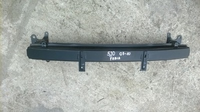 Балка бампера skoda fabia ii 07-10 фото №1
