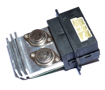 Резистор резистор вентилятор renault 19 i ii 21 88-03 фото №1