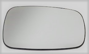 MIRROR SIDE LEFT FOR RENAULT MEGANE, CLIO, SCENIC - POLCAR 7701040426 - milautoparts-fr.ukrlive.com