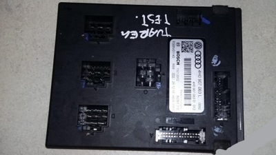 Vw touareg блок керування блок управління бортовою мережею 4h0907063l фото №1