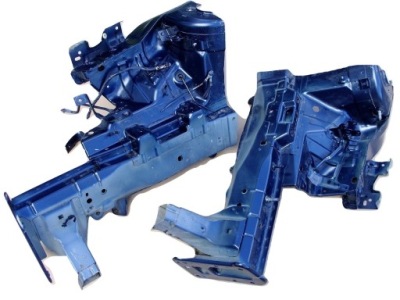 Chrysler sebring 09 лонжерон ліва правий фото №1