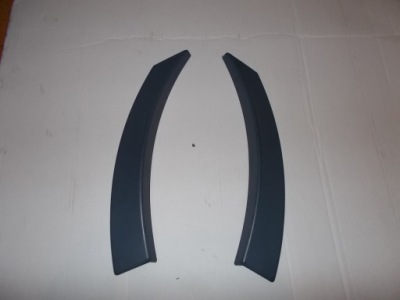 Mercedes ml w164 молдинг ліва w бампер amg lift фото №1