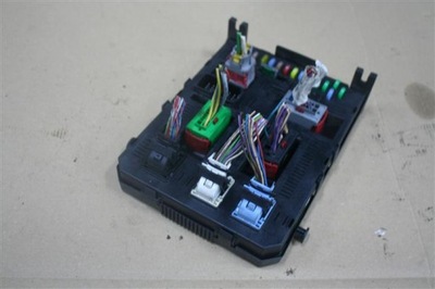 Модуль bsi peugeot 307 1,6hdi 21676031-5b фото №1