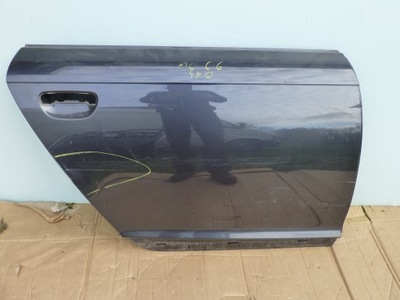 Дверь audi a6 c6 4f0 правый задняя фото №1