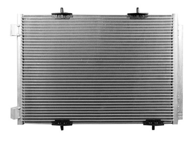 K61 PEUGEOT 1007 05- RADIATOR CONDENSER AIR CONDITIONER - milautoparts-fr.ukrlive.com