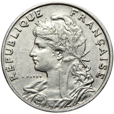 Francja - moneta - 25 Centymów 1903 - NIKIEL
