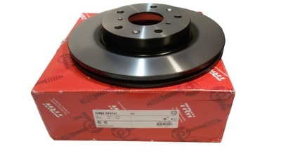 TRW DISQUE DE FREIN AVANT FIAT SEDICI 06> SX4 - milautoparts-fr.ukrlive.com