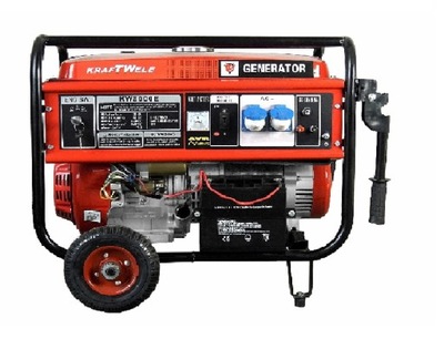 GENERATOR AGREGAT PRĄDOTWÓRCZY 8,8KVA 1 FAZOWY KW88001F LPG