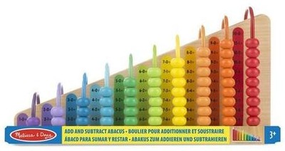 Nauka liczenia liczydło szkolne drewniane solidne
