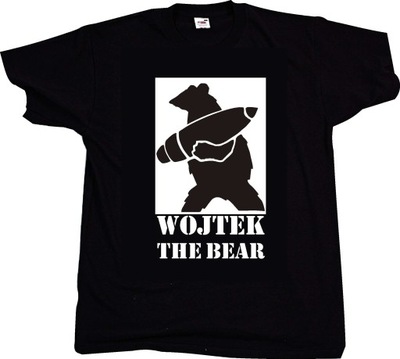 Wojtek , Legendarny Miś! , T-shirt Koszulka