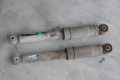 Trafic ii vivaro primastar амортизаторы задняя задний фото №1