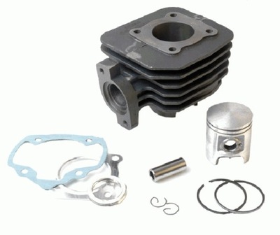 CYLINDER TŁOK ŻELIWNY PEUGEOT LUDIX VIVACITY Speedfight 50 47MM 2T 70 cc