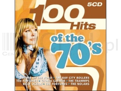 100 Hits of The 70's - 5cd