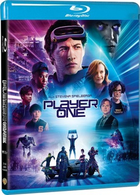 PLAYER ONE BLU-RAY BD PL