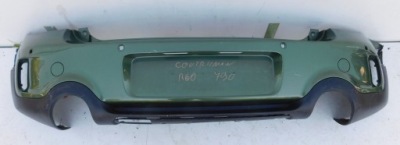 Mini r60 s countryman бампер задний задняя фото №1