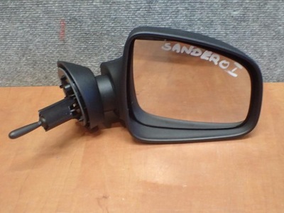 Дзеркало праве dacia sandero 08-12 механічний фото №1
