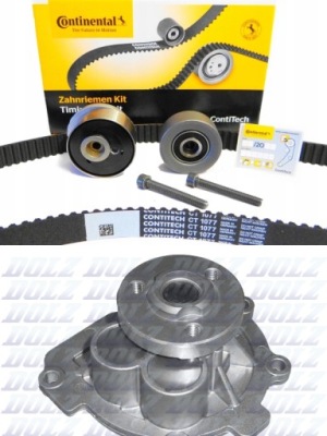 Грм opel astra g h zafira b vectra 1.6 z16xep фото №1