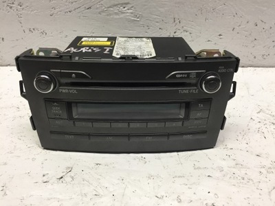 RADIO TOYOTA AURIS I 06-13 86120-02520 IDÉAL - milautoparts-fr.ukrlive.com