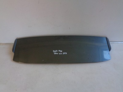 Спойлер спойлер кришки задній bmw x3 e83 фото №1